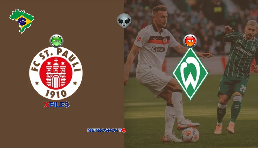 «X-Files» :  Κέρδος από έξι ταμεία και ο Μιχάλης Βραζιλιάνος συνεχίζει : I want to believe you, darling FC St. Pauli...