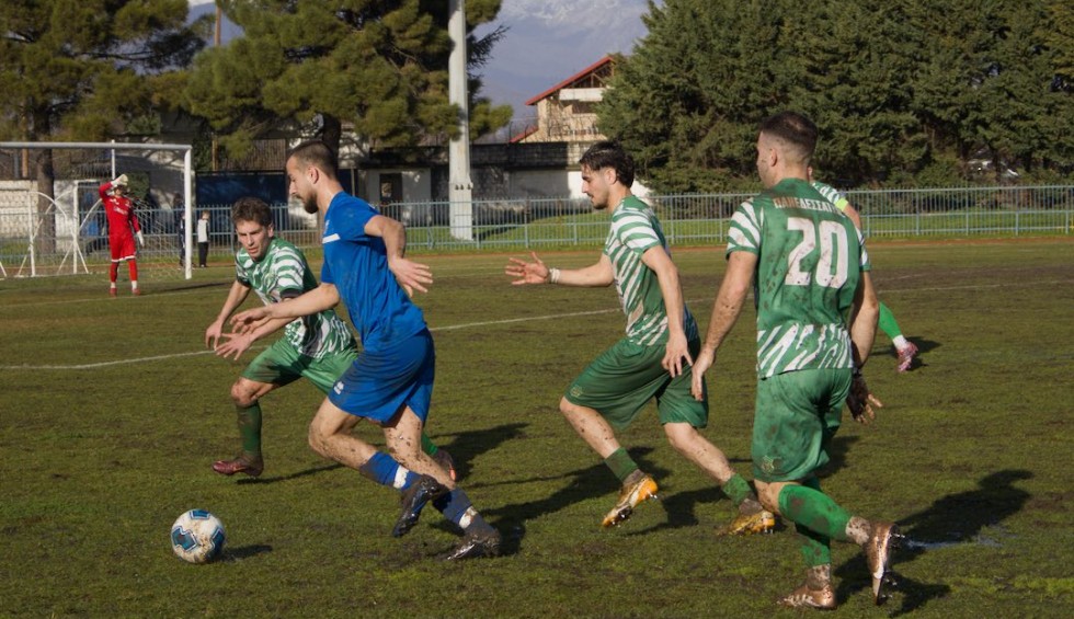 Παίζει μπάλα η Βόρεια Ελλάδα-Νέα των ΕΠΣ