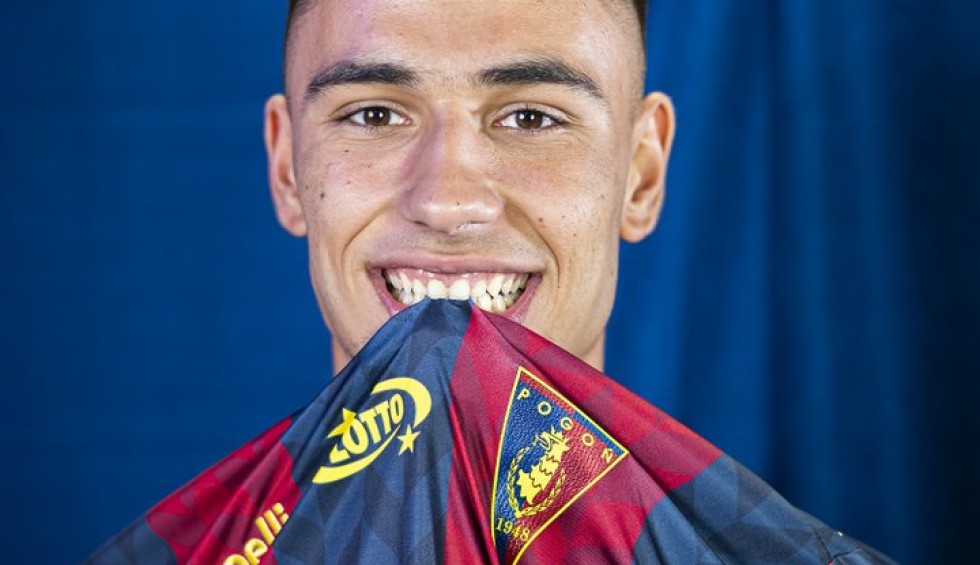 A generic square placeholder image with rounded corners in a figure.