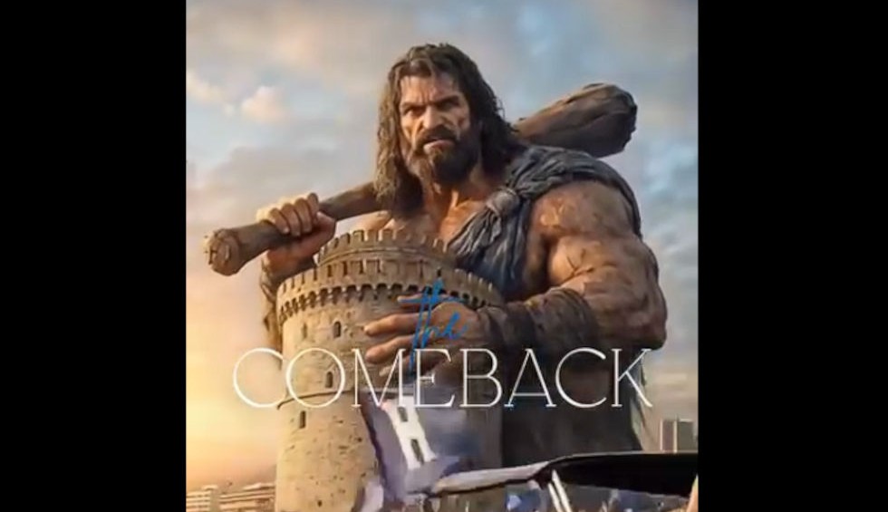 A generic square placeholder image with rounded corners in a figure.