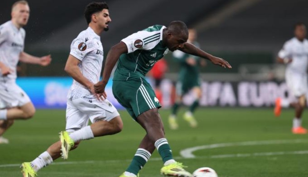 A generic square placeholder image with rounded corners in a figure.