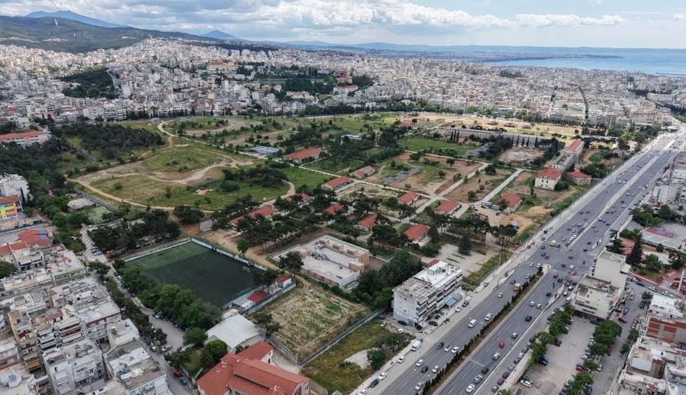 Θεσσαλονίκη-Μητροπολιτικό Πάρκο Παύλου Μελά: Πότε θα γίνουν τα εγκαίνια