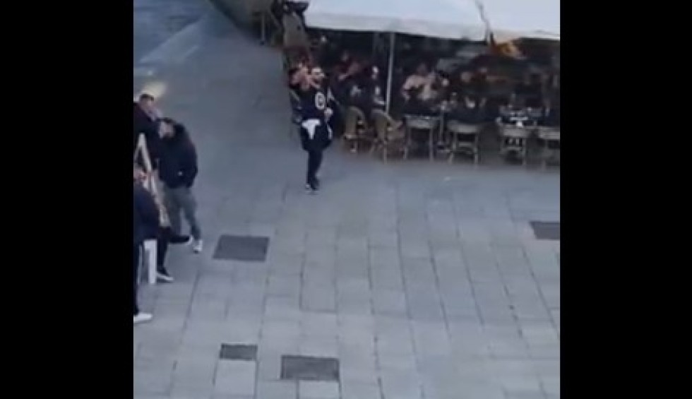 A generic square placeholder image with rounded corners in a figure.