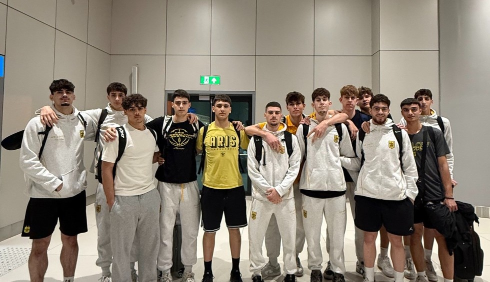 Έφτασε στην Κωνσταντινούπολη η αποστολή του Άρη - Πότε θα βρίσκεται στη Θεσσαλονίκη