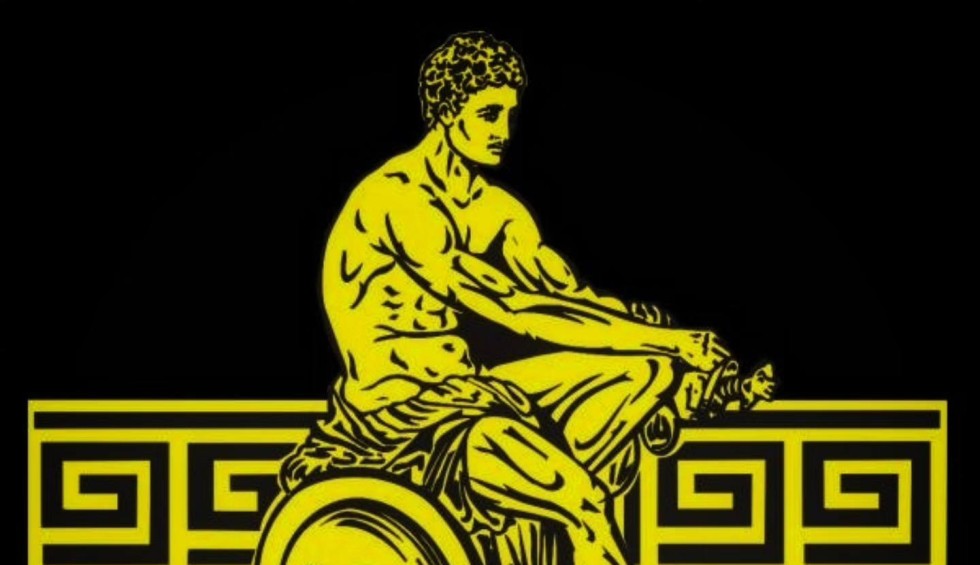 A generic square placeholder image with rounded corners in a figure.