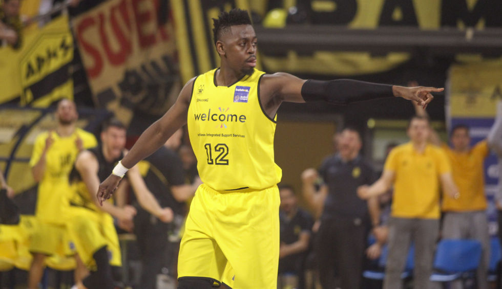 A generic square placeholder image with rounded corners in a figure.