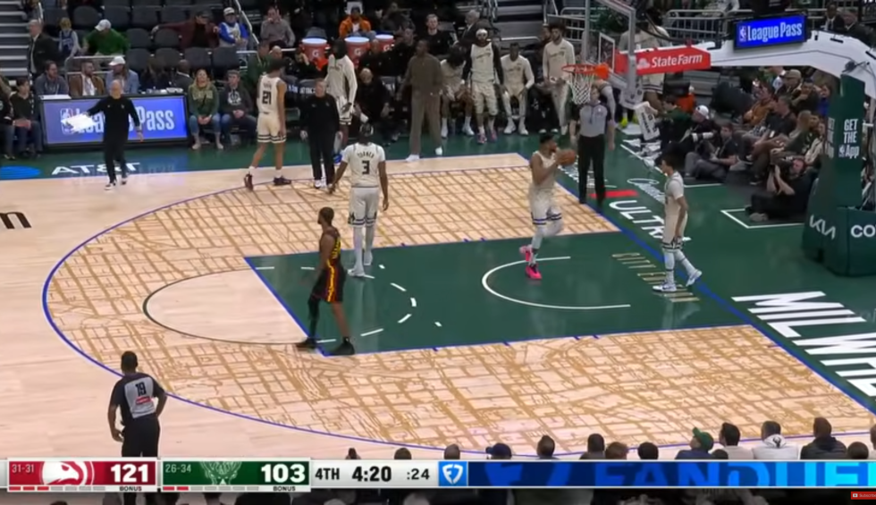 A generic square placeholder image with rounded corners in a figure.