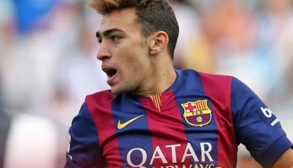 A generic square placeholder image with rounded corners in a figure.