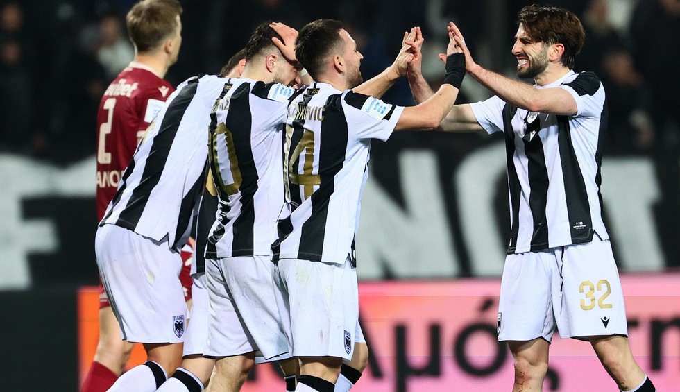 Super League: Ολοταχώς για κορυφή ο ΠΑΟΚ-Πώς διαμορφώνεται η βαθμολογία