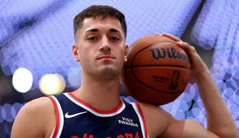 A generic square placeholder image with rounded corners in a figure.