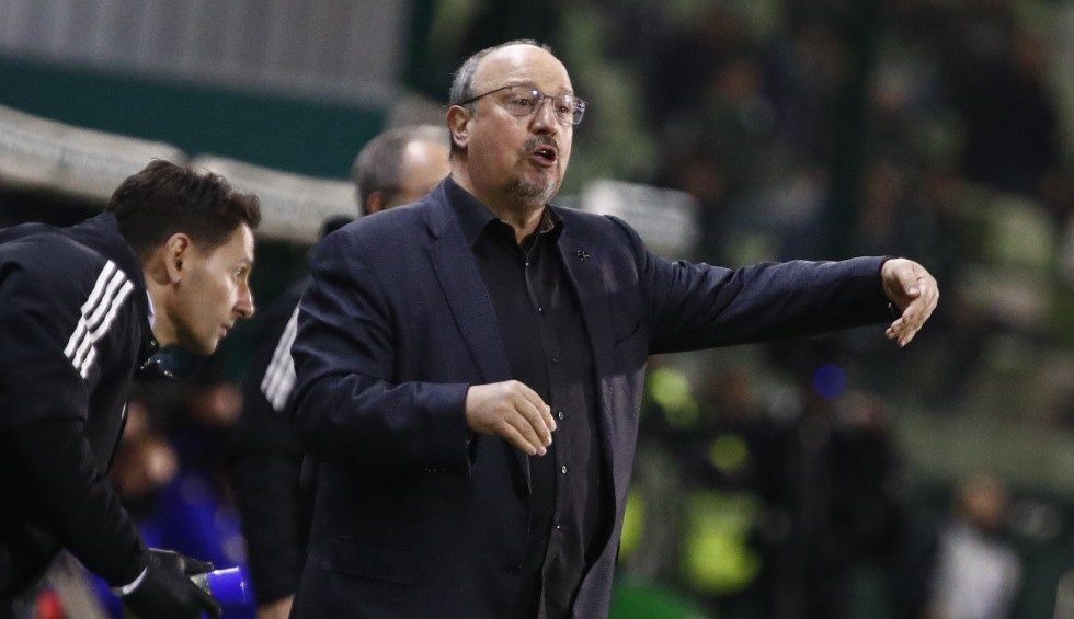 Μπενίτεθ: «Το σημαντικότερο είναι πως η ομάδα γίνεται όλο και καλύτερη»