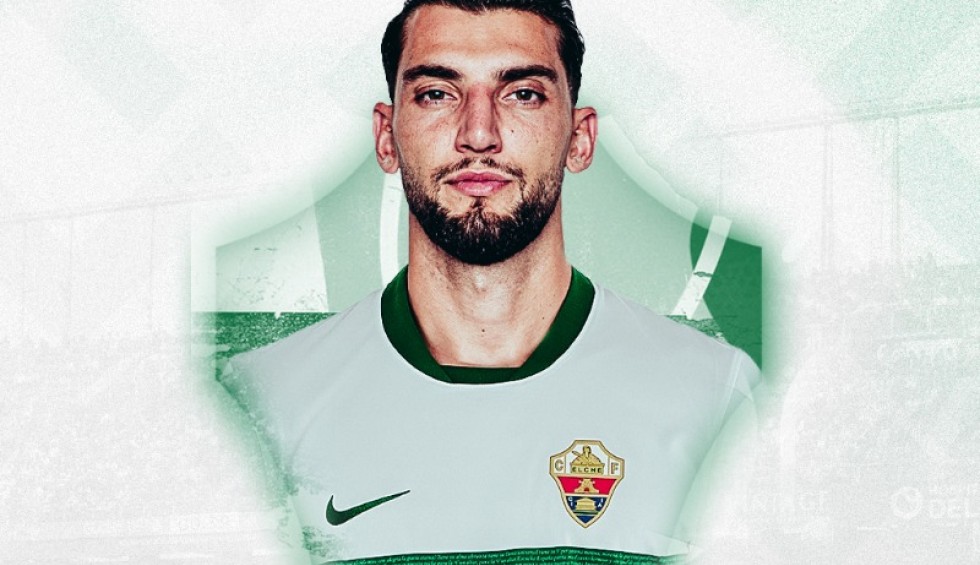 A generic square placeholder image with rounded corners in a figure.