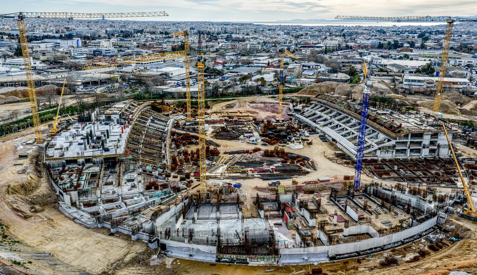 Παναθηναϊκός: Βίντεο από την εξέλιξη των έργων στον Βοτανικό