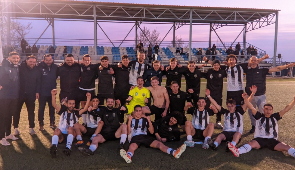 Πρωτέας Ευόσμου: Πανηγύρισε την κατάκτηση του πρωταθλήματος