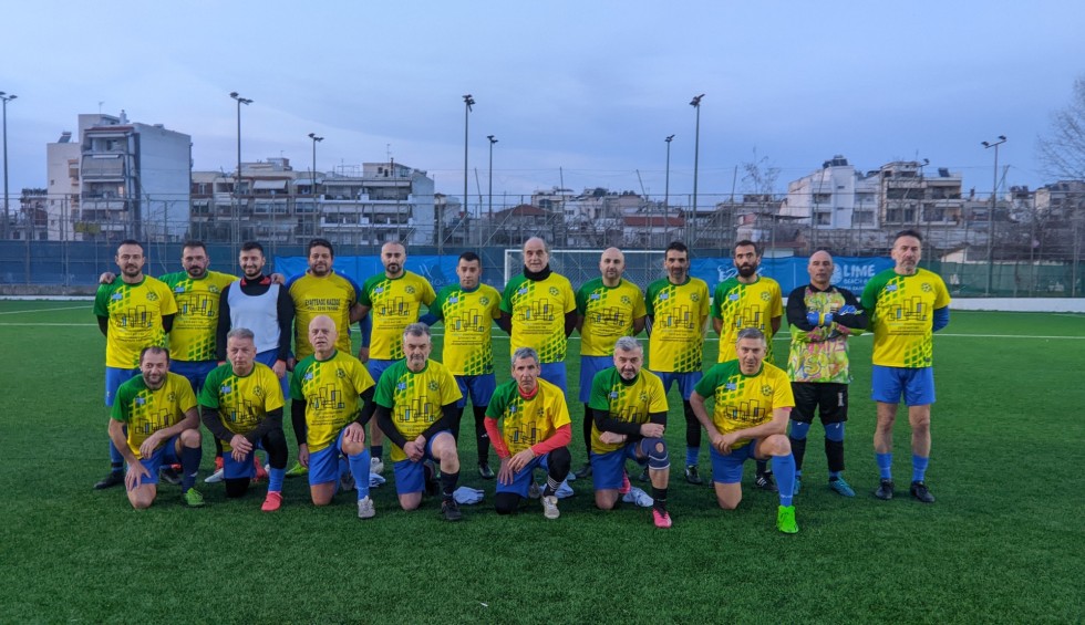 ΕΠΣΜ: Τα αποτελέσματα των παλαιμάχων-Δωρεάν καρδιολογικές εξετάσεις στους διαιτητές