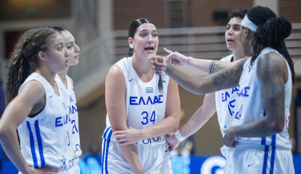 Προκριματικά EuroBasket Γυναικών 2027: Δοκιμασία κορυφής για την Ελλάδα απέναντι στην Κροατία