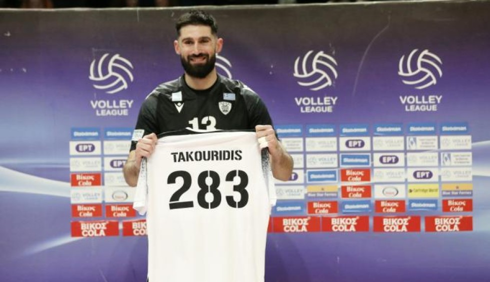 Ρέκορντμαν συμμετοχών με την φανέλα του ΠΑΟΚ ο Γιάννης Τακουρίδης!