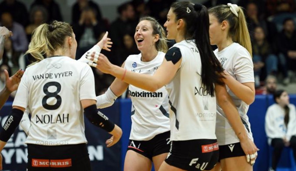 Βόλεϊ Γυναικών: Επιστροφή στις νίκες για τον ΠΑΟΚ με δυνατή εμφάνιση