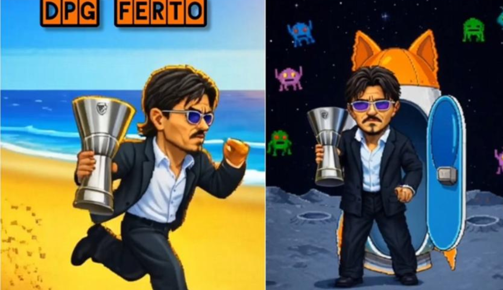 A generic square placeholder image with rounded corners in a figure.