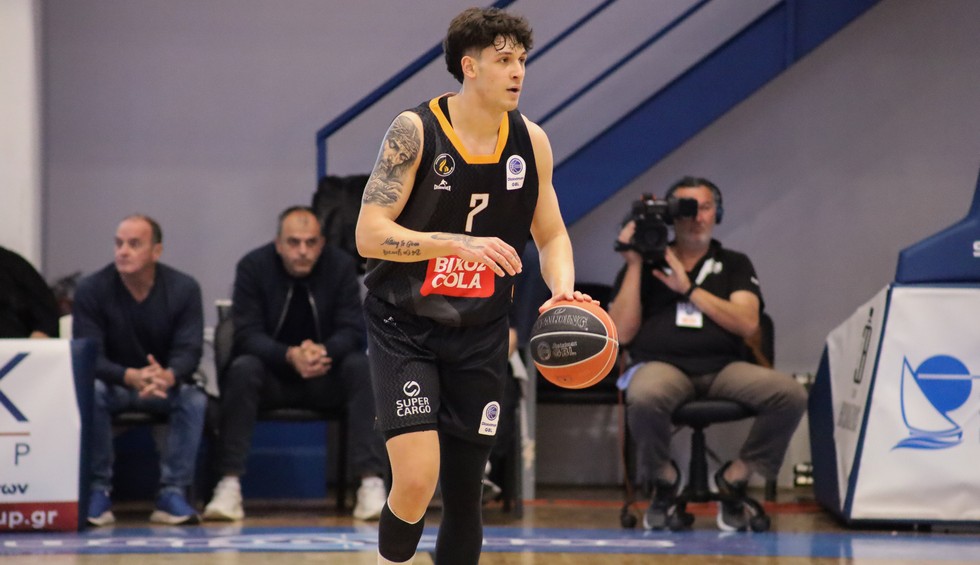 Μύκονος-Προμηθέας 89-99: Με σούπερ Μπαζίνα έβαλε τέλος στο σερί ηττών