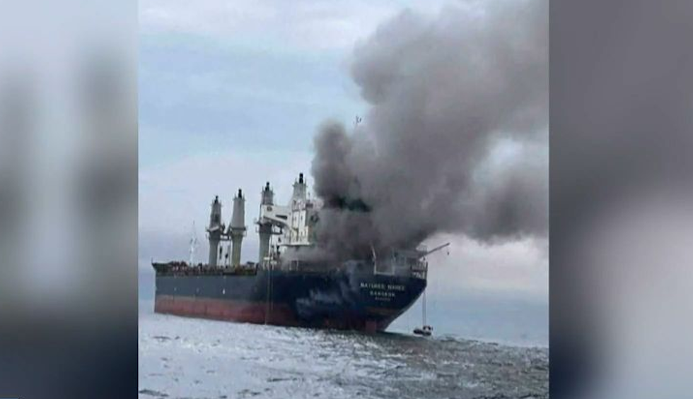 Ιράκ: Σε ελληνική εταιρεία ανήκει το τάνκερ που επλήγη στον Περσικό Κόλπο