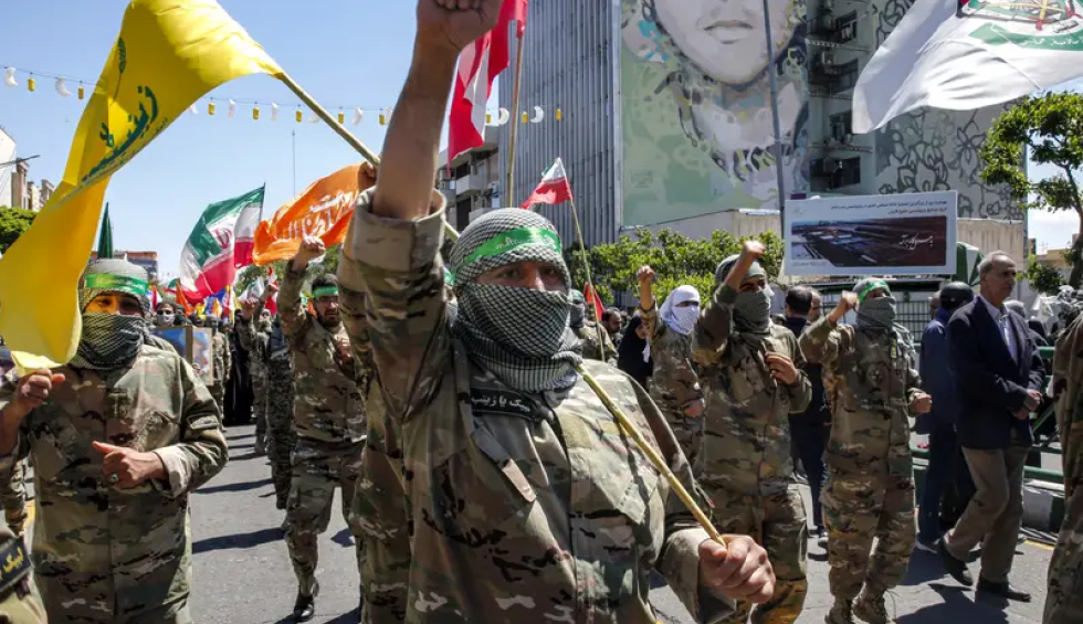 A generic square placeholder image with rounded corners in a figure.