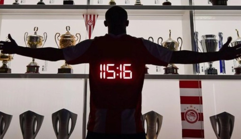 Ολυμπιακός: Μήνυμα παραμονής του Ελ Κααμπί με αναφορά στο «χρυσό» 115:16 του τελικού