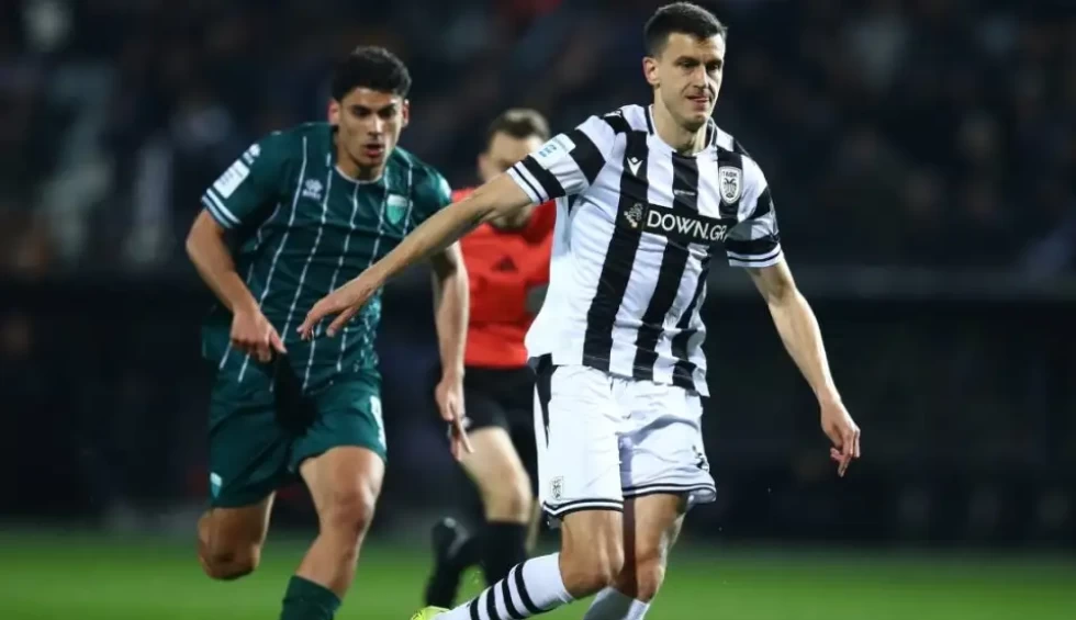 ΠΑΟΚ: Best goal Μαρτίου του Αλεξάντερ Γερεμέγεφ