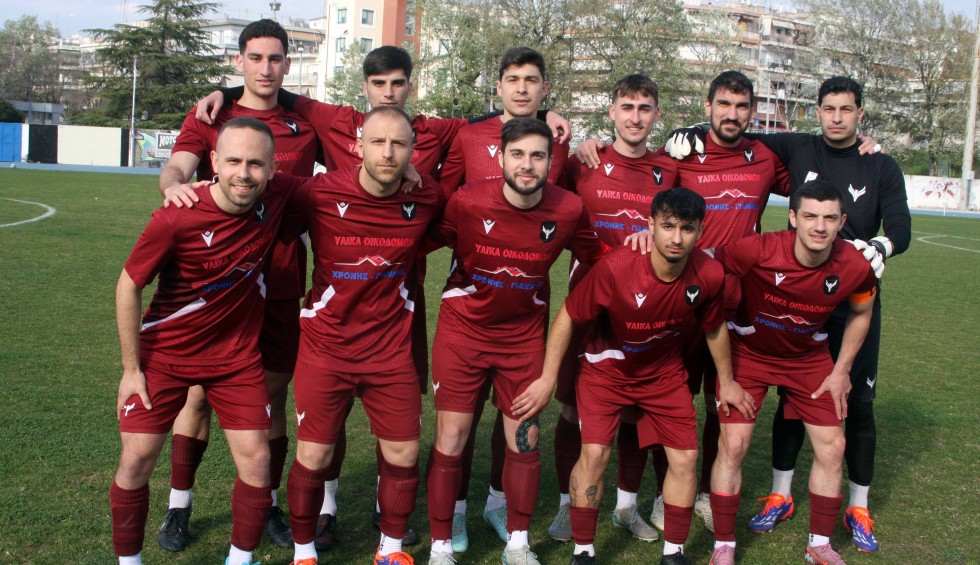 Φοίνικας Τούμπας-Μαυροβουνιώτης: «Η νίκη μας κρατάει απλώς ζωντανούς»