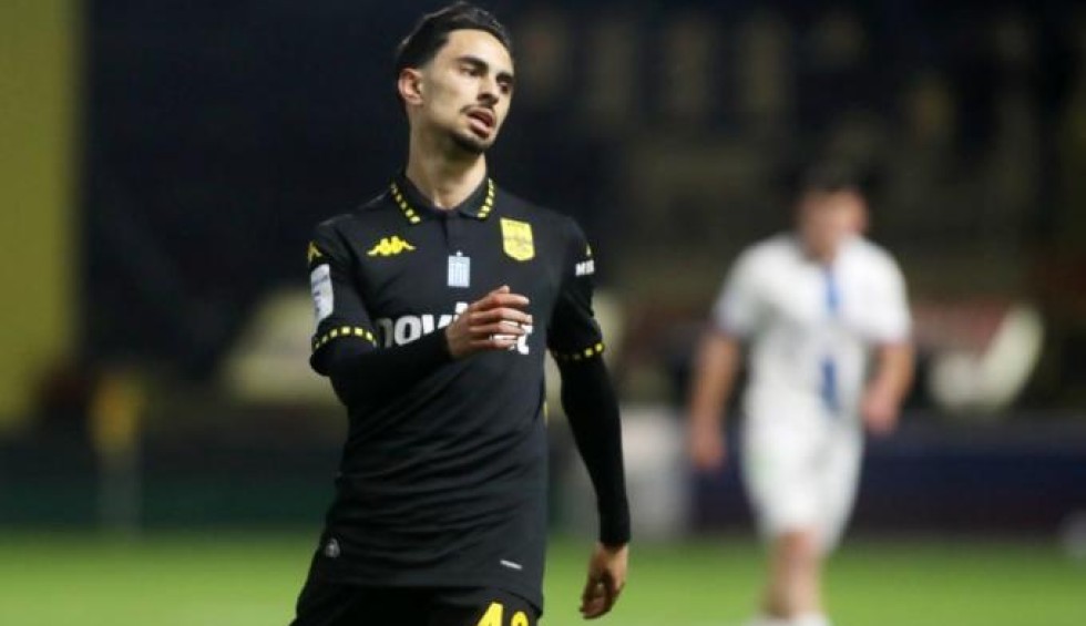 A generic square placeholder image with rounded corners in a figure.