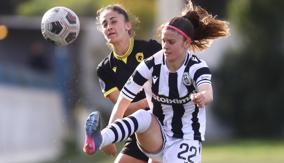 Ισόπαλοι ΑΕΚ και ΠΑΟΚ: Τα αποτελέσματα στα γυναικεία πρωταθλήματα