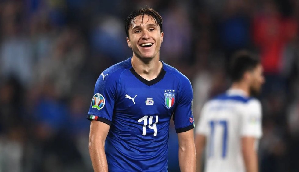 A generic square placeholder image with rounded corners in a figure.