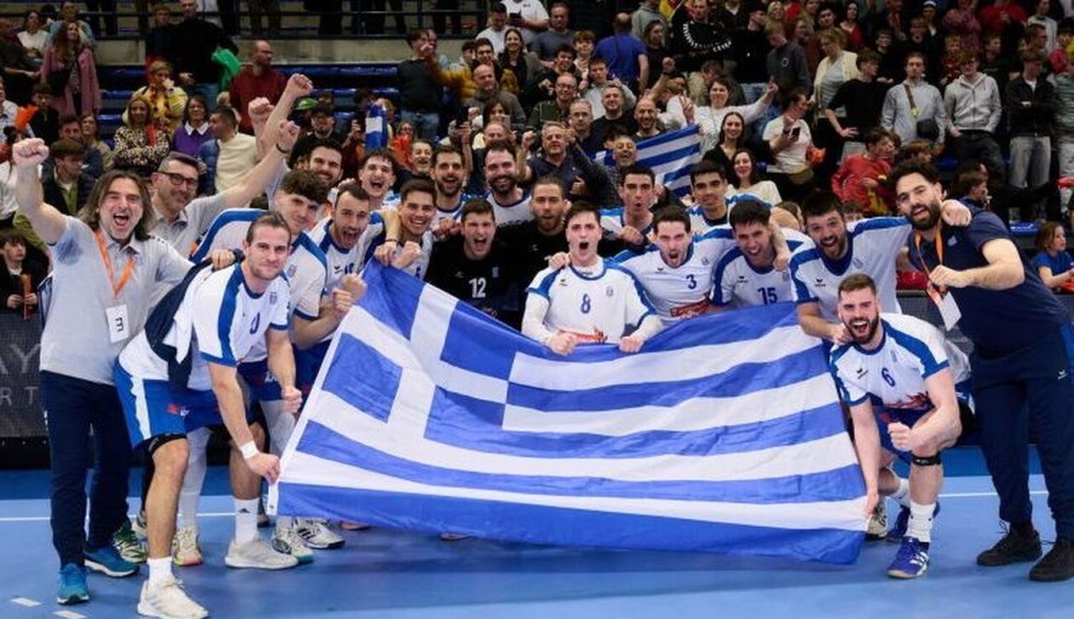 Πανηγυρικά στα πλέι οφ του Παγκοσμίου Πρωταθλήματος η Ελλάδα