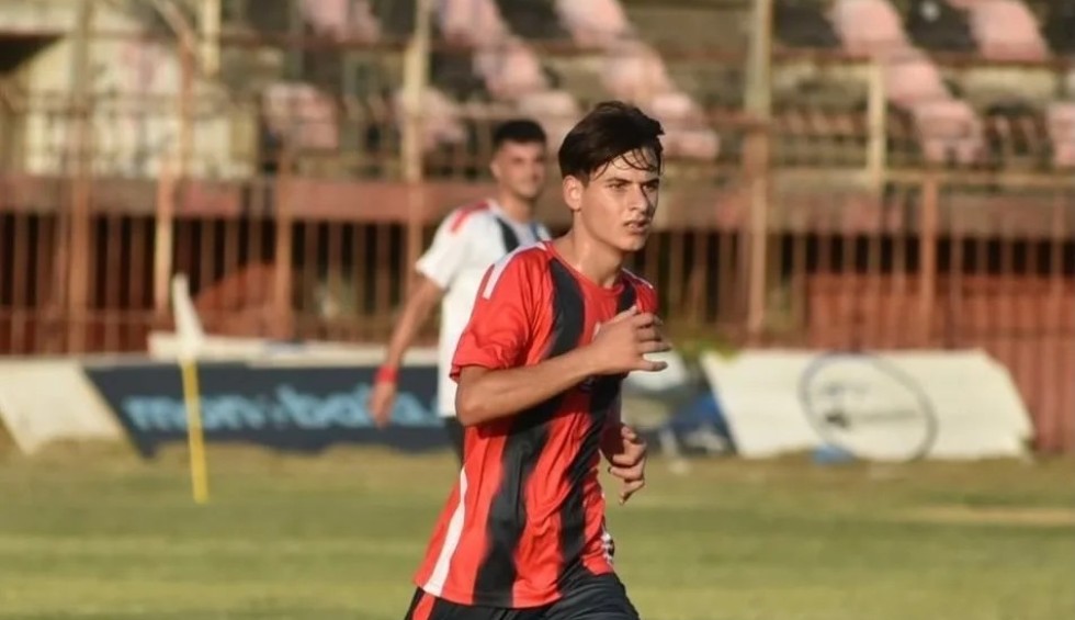 A generic square placeholder image with rounded corners in a figure.