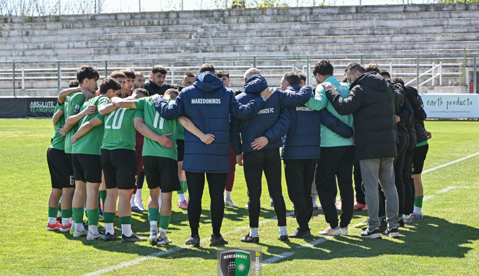Φωτορεπορτάζ: Πανηγύρισε τη νίκη πρόκριση στον τελικό ο Μακεδονικός Κ19