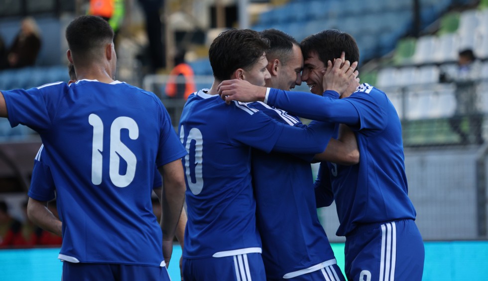 Χατ τρικ του Κούτσια στο παιχνίδι της Εθνικής Ελπίδων με τη Μάλτα