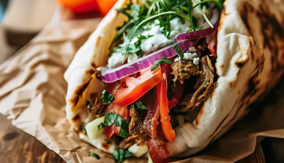 A generic square placeholder image with rounded corners in a figure.