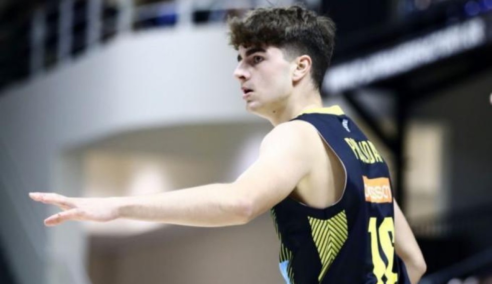 A generic square placeholder image with rounded corners in a figure.