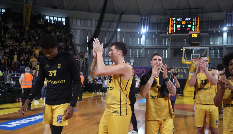 Τριήμερο ρεπό στον Άρη και αναμονή για Αντετοκούνμπο