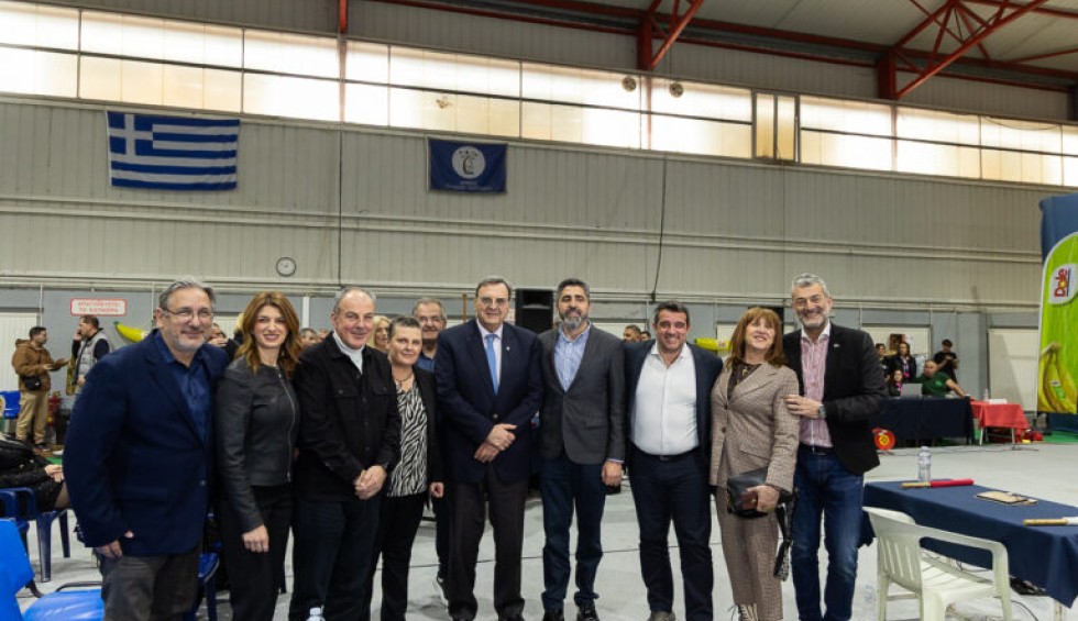 Άρση Βαρών: Λαμπρή τελετή έναρξης του Πανελληνίου Πρωταθλήματος Εφήβων-Νεανίδων/Παίδων-Κορασίδων στη μνήμη του Δημήτρη Ζαρζαβατσίδη