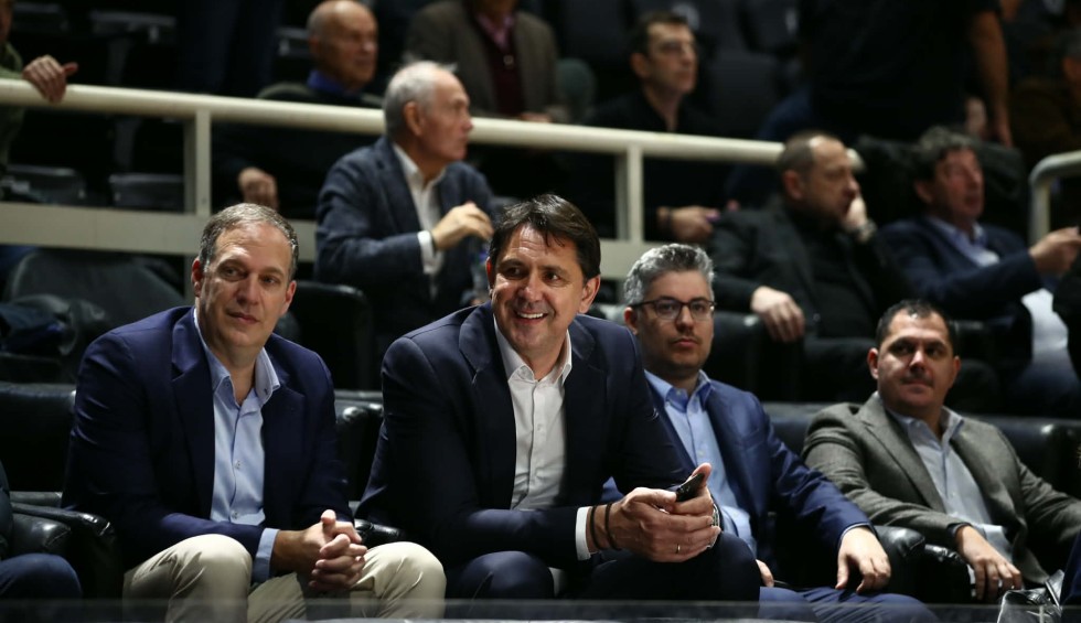 Μελής και Ρεντζιάς συναντήθηκαν με Μυστακίδη