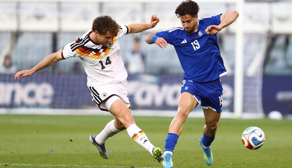 Ελλάδα-Γερμανία: Ο Ελ Μάλα με τρομερό τελείωμα κάνει το 0-1