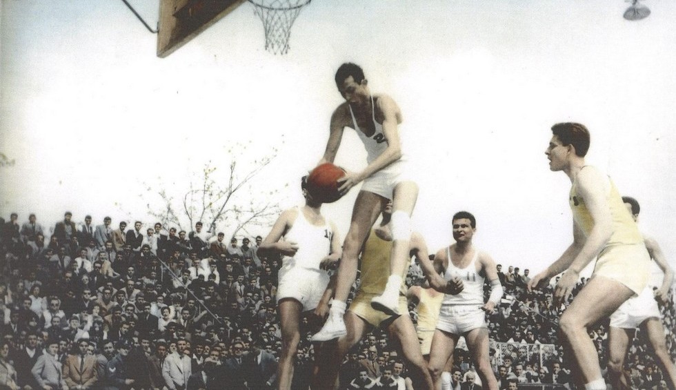 A generic square placeholder image with rounded corners in a figure.