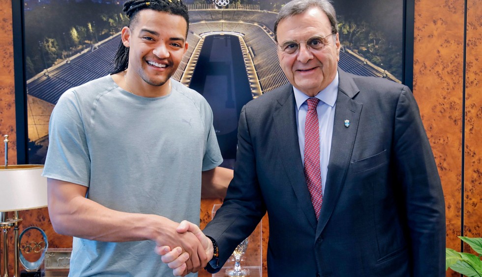 Επιβράβευση Καραλή από ΕΟΕ: «Μας έκανες για μία ακόμη φορά υπερήφανους»