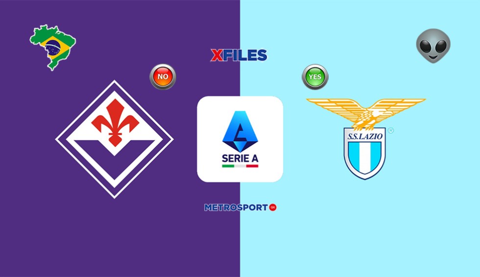 «X-Files» :  Στον Βραζιλιάνο σήμερα η ευθύνη : I want to believe you, darling Lazio...