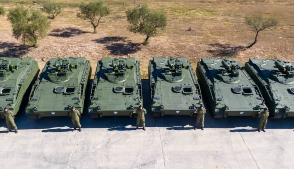 Ελληνικά Τεθωρακισμένα σε Τροχιά Εκσυγχρονισμού