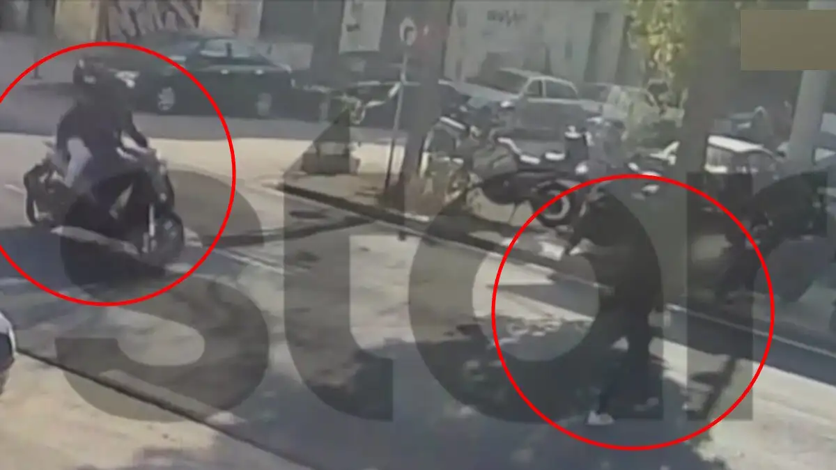 Τροχαίο στη Λιοσίων: «Άγνωστος» ο αναβάτης της μηχανής-Δεν διέφυγε τον κίνδυνο η ανήλικη