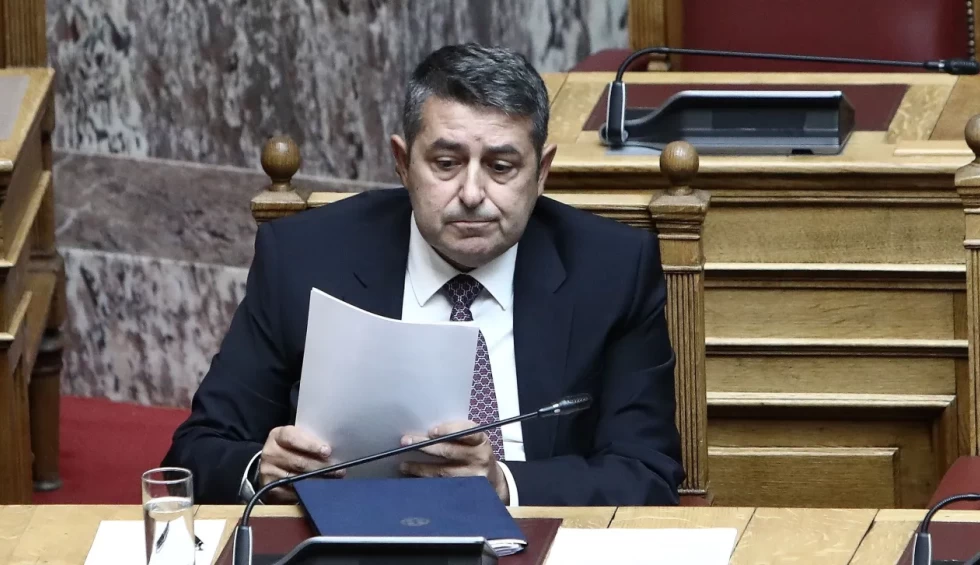 Στο νοσοκομείο με ανεύρυσμα ο Υφυπουργός, Γιώργος Μυλωνάκης