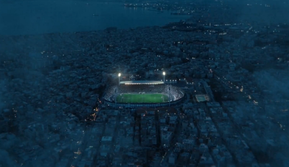 A generic square placeholder image with rounded corners in a figure.