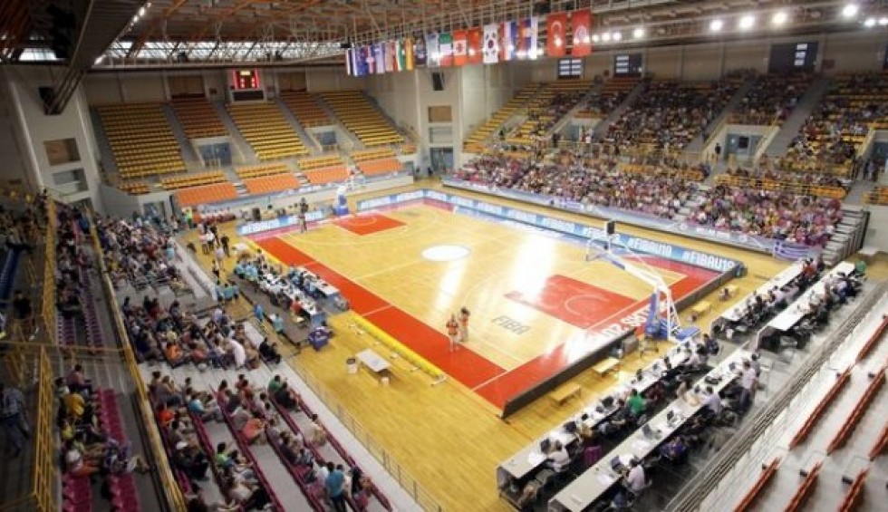 A generic square placeholder image with rounded corners in a figure.